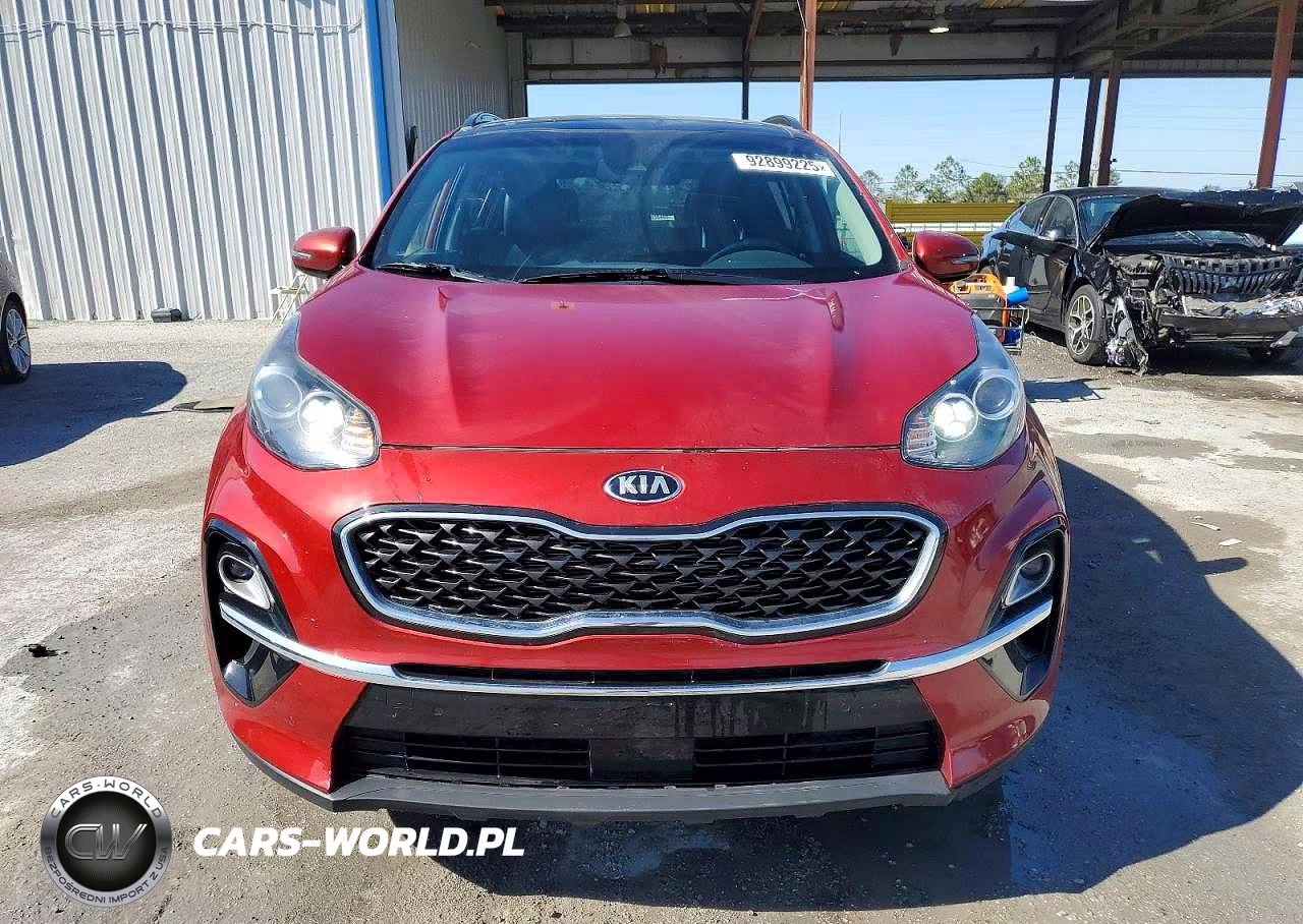 2022 Kia Sportage Ex VIN:KNDPN3AC9N7962130 - 5