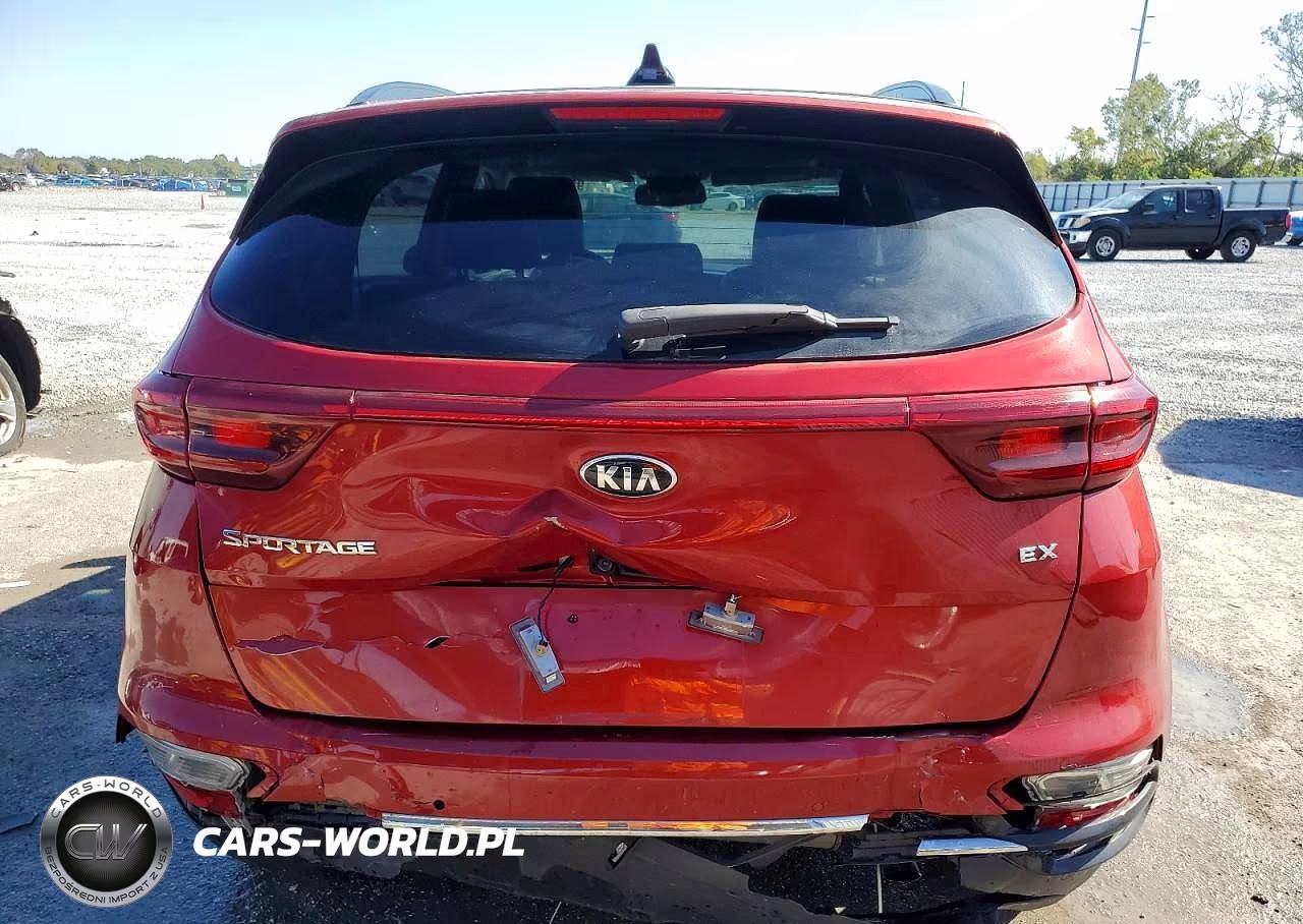 2022 Kia Sportage Ex VIN:KNDPN3AC9N7962130 - 6