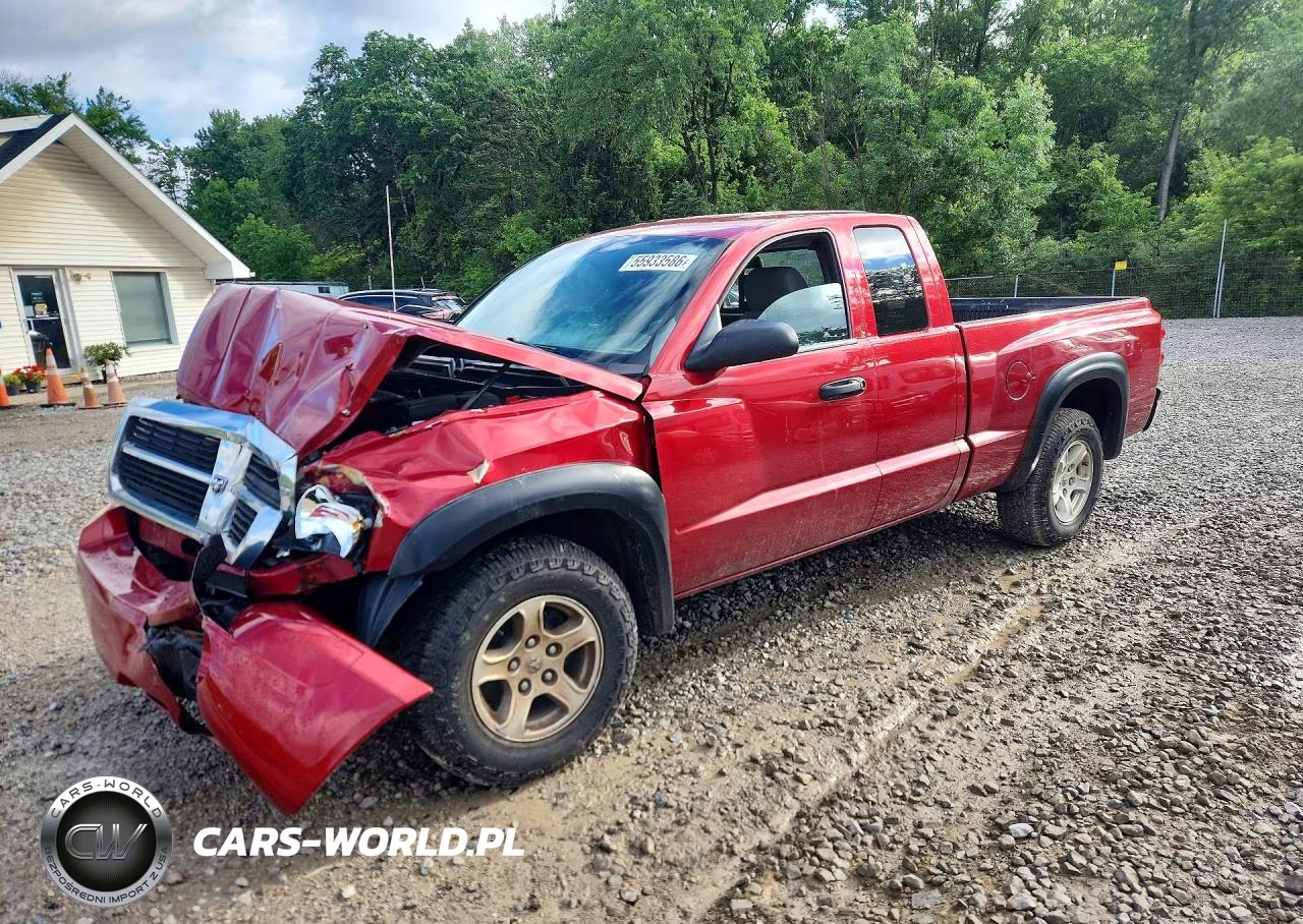 2006 Dodge Dakota Slt – zdjęcie 1 z 12