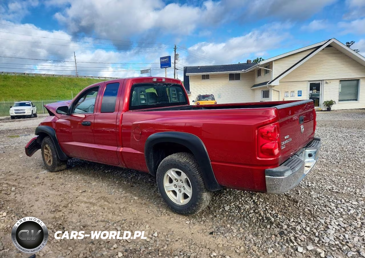 2006 Dodge Dakota Slt VIN:1D7HE42K16S624158 - 2
