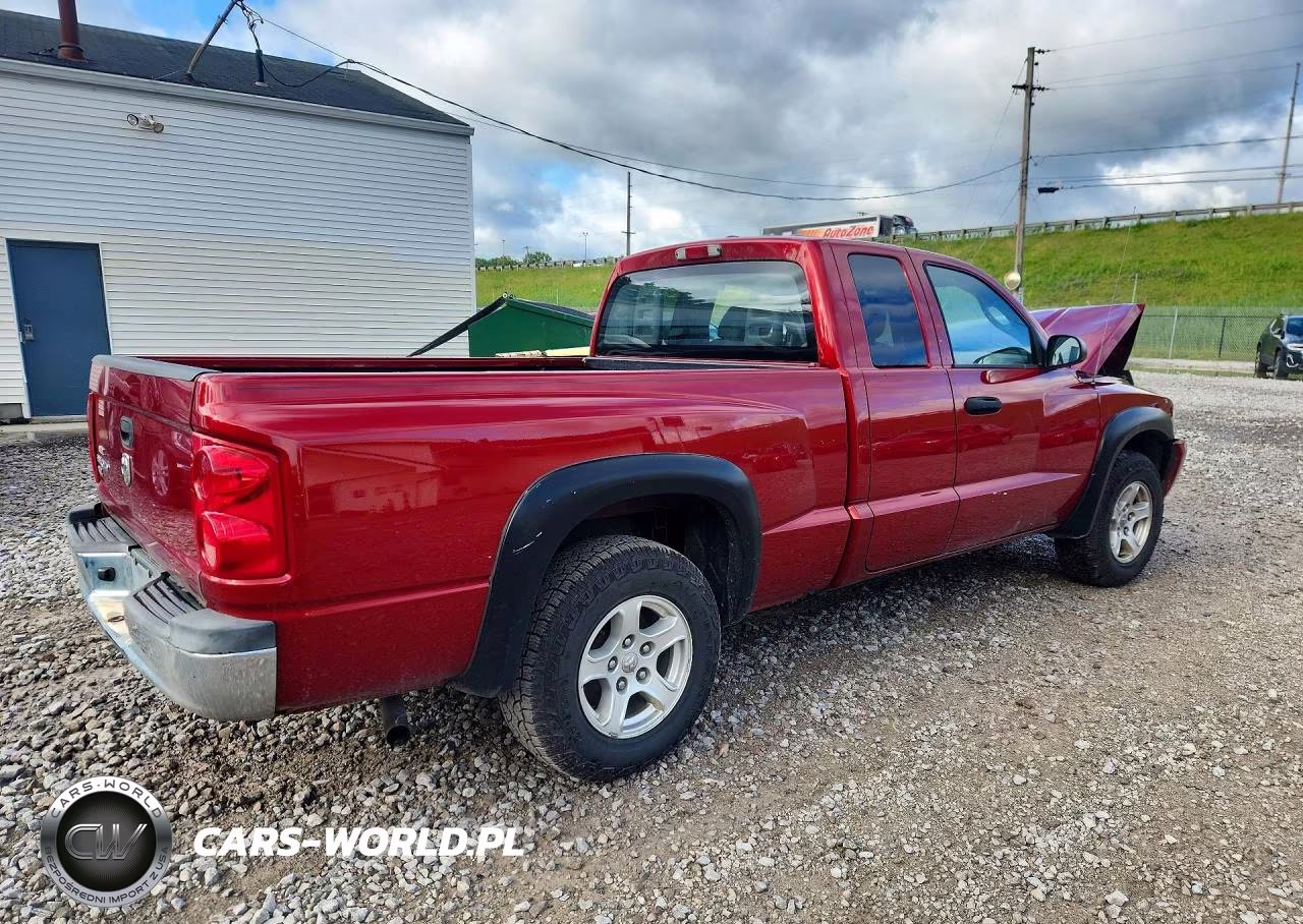 2006 Dodge Dakota Slt VIN:1D7HE42K16S624158 - 3