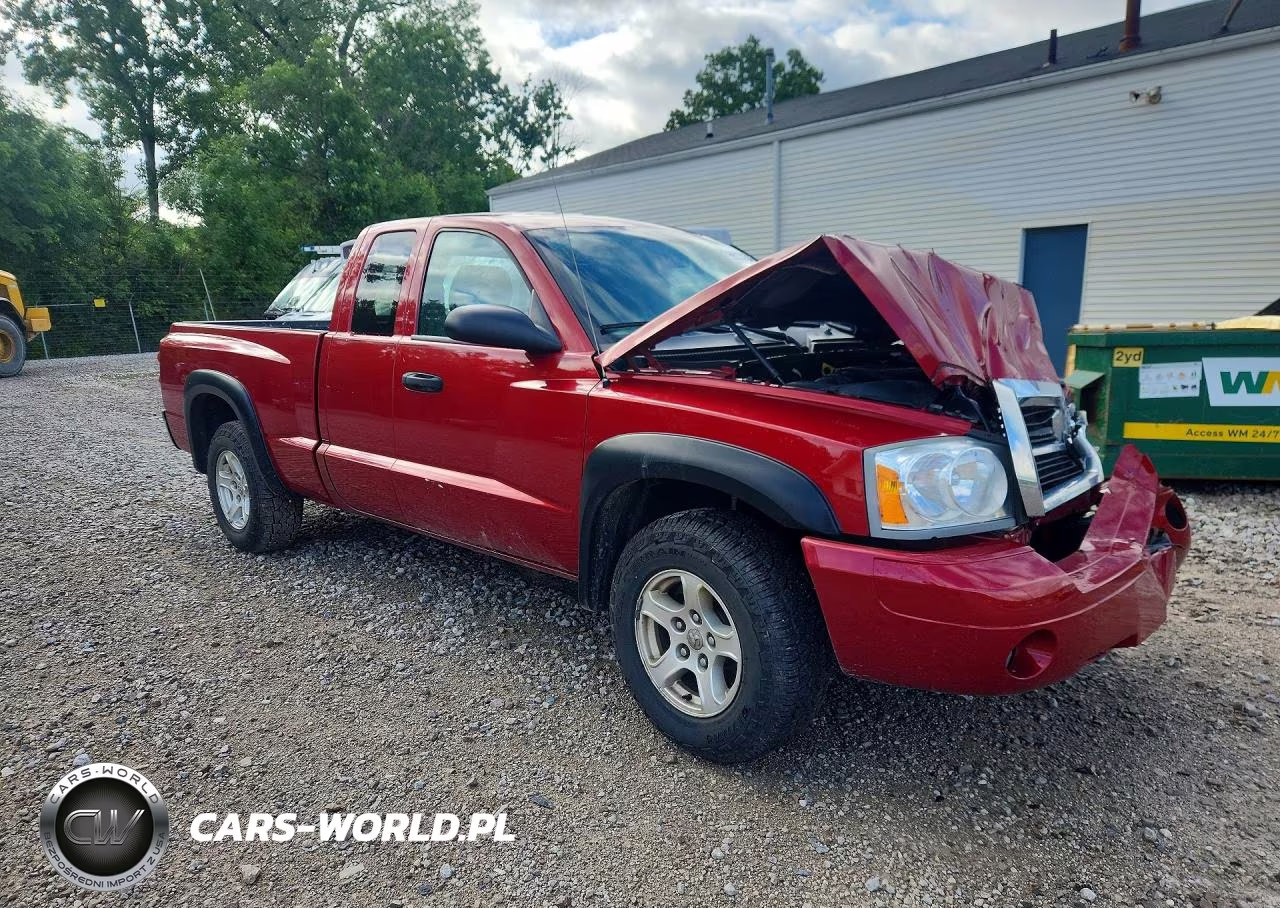 2006 Dodge Dakota Slt VIN:1D7HE42K16S624158 - 4