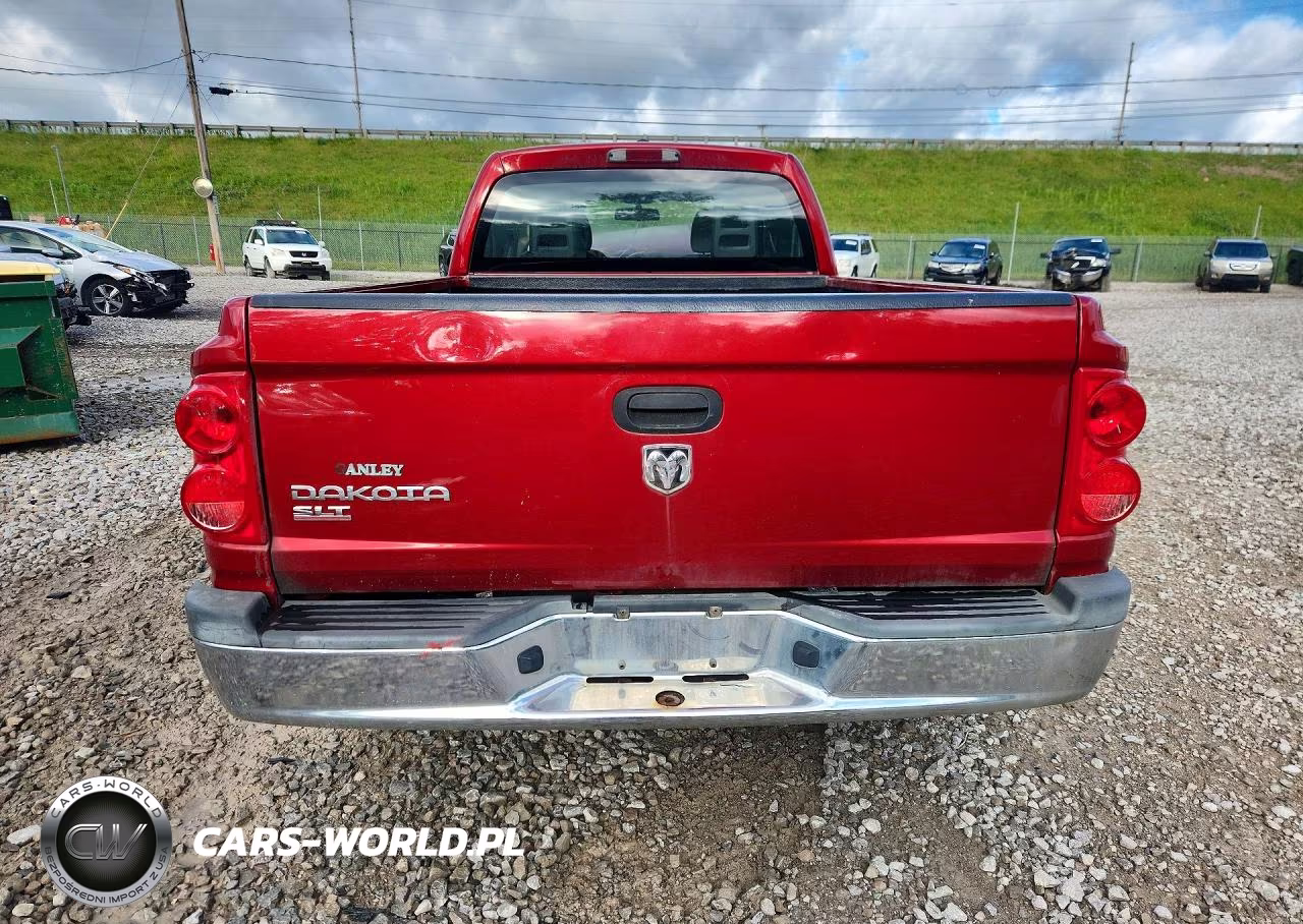 2006 Dodge Dakota Slt VIN:1D7HE42K16S624158 - 6