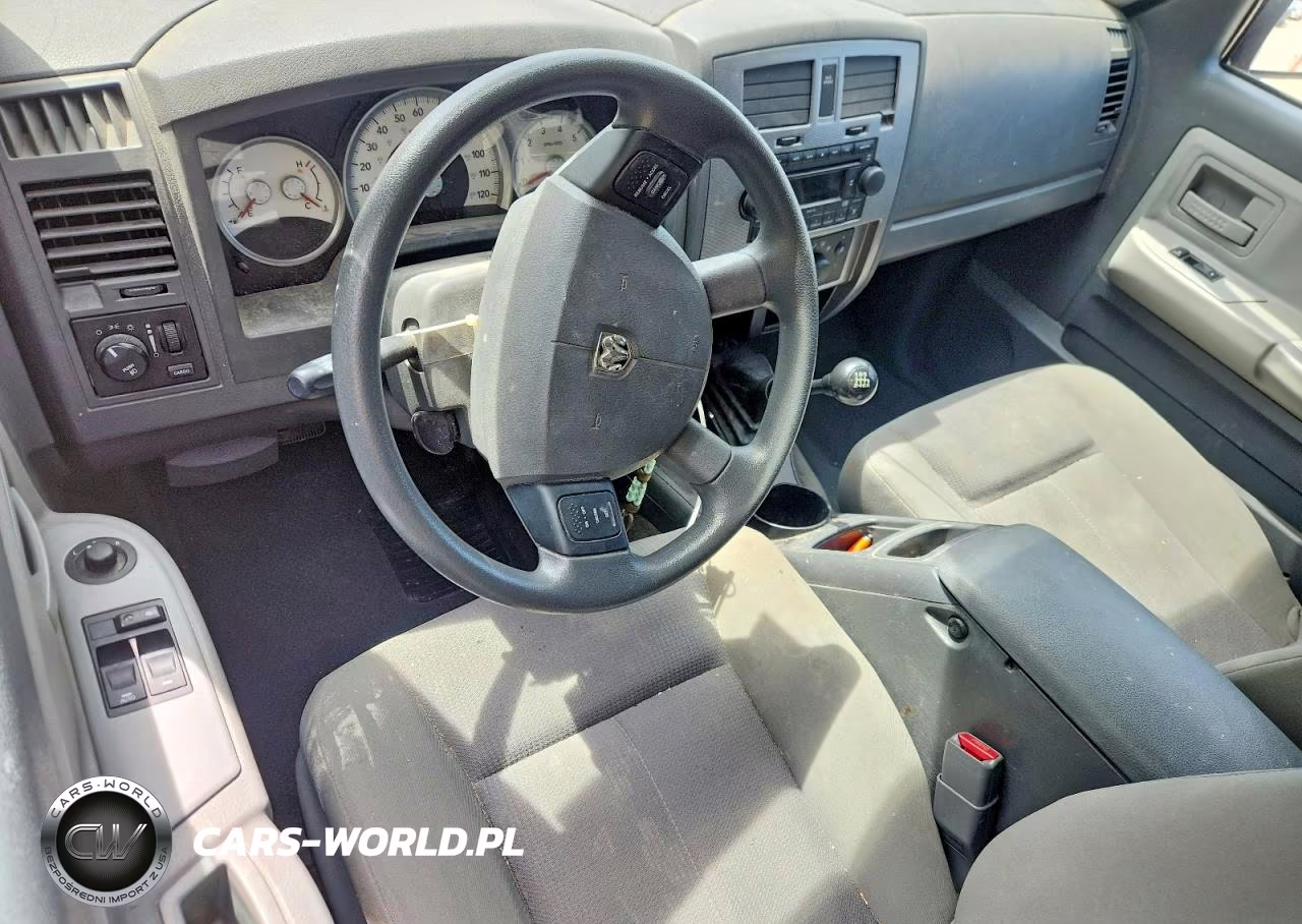 2006 Dodge Dakota Slt VIN:1D7HE42K16S624158 - 8