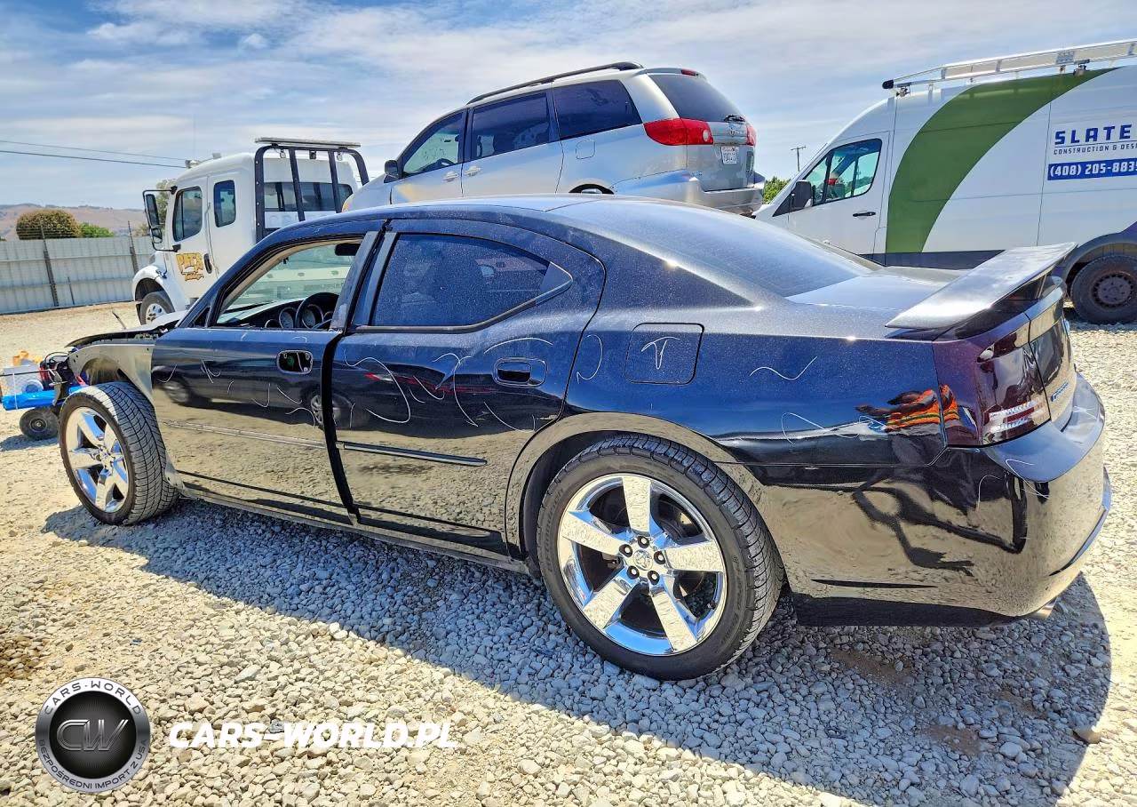 2007 Dodge Charger R VIN:2B3KA53HX7H870477 - 2