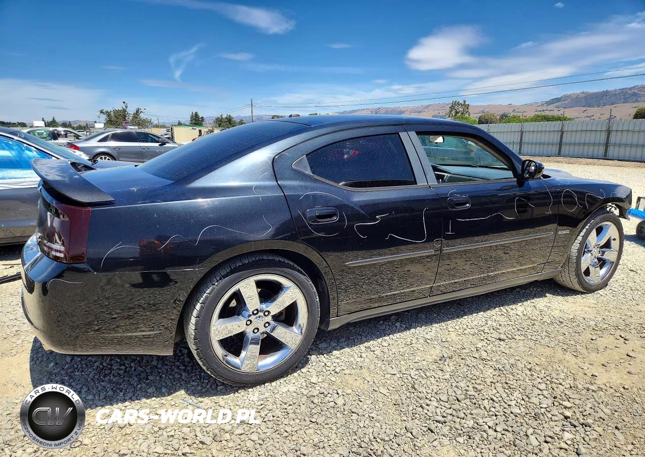 2007 Dodge Charger R VIN:2B3KA53HX7H870477 - 3