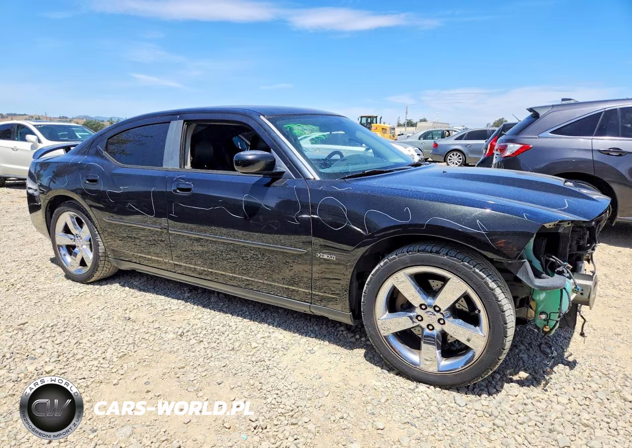 2007 Dodge Charger R VIN:2B3KA53HX7H870477 - 4