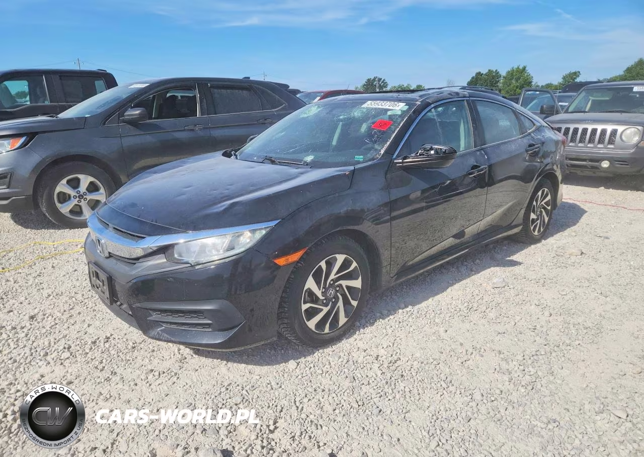 2018 Honda Civic Ex – zdjęcie 1 z 12