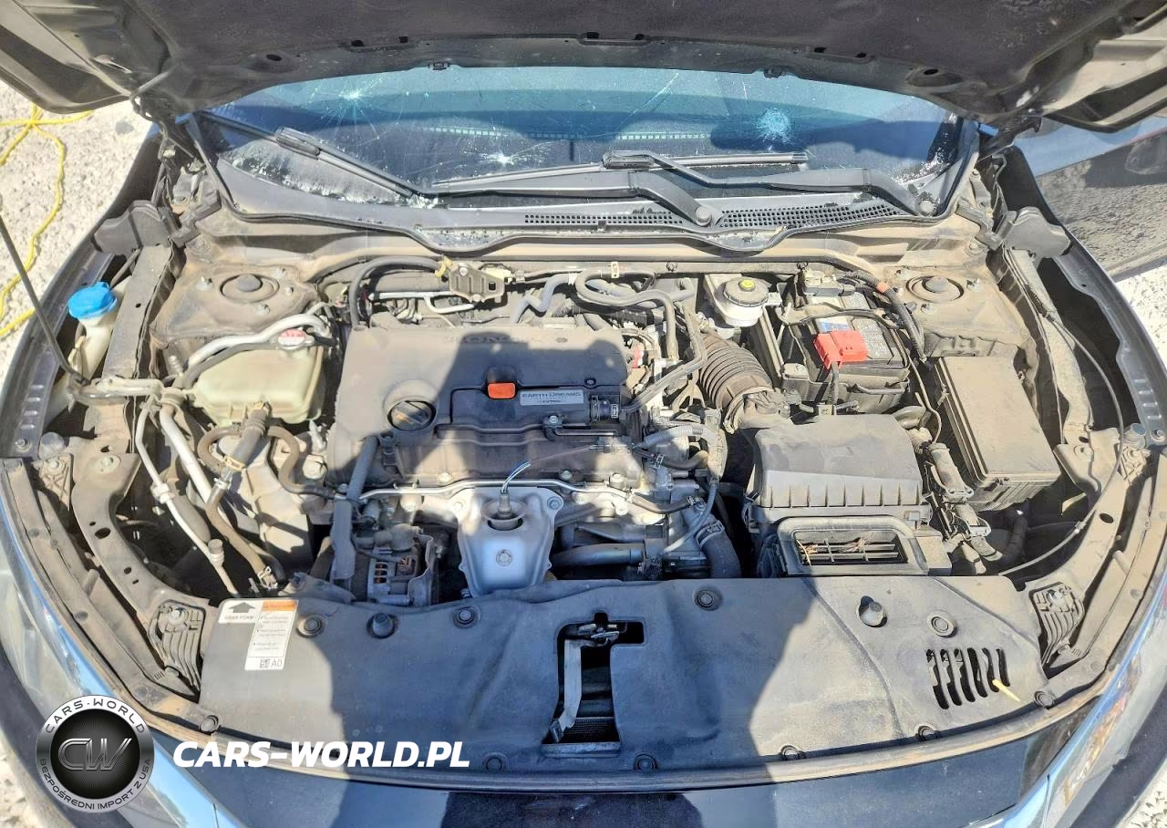 2018 Honda Civic Ex VIN:19XFC2F75JE044215 - 11