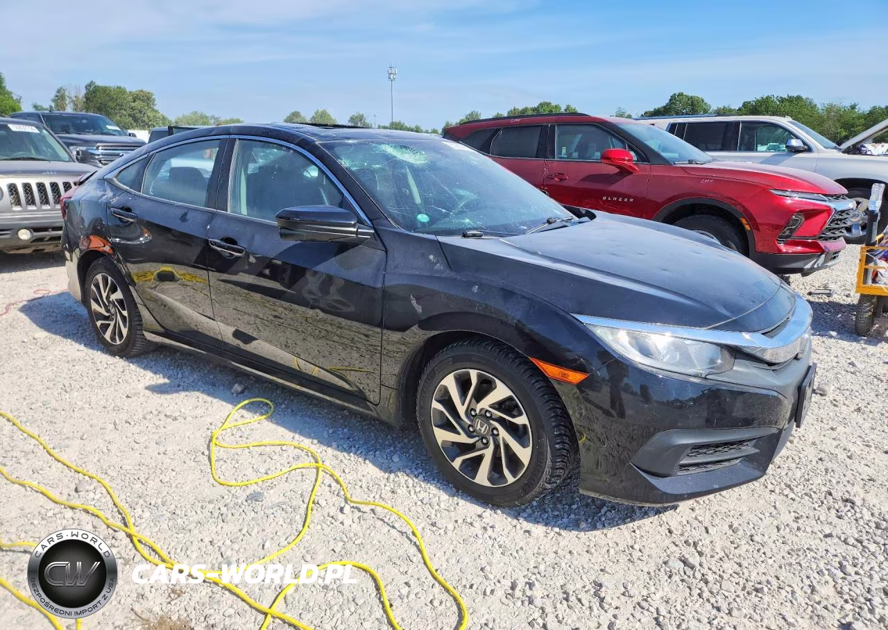 2018 Honda Civic Ex VIN:19XFC2F75JE044215 - 4