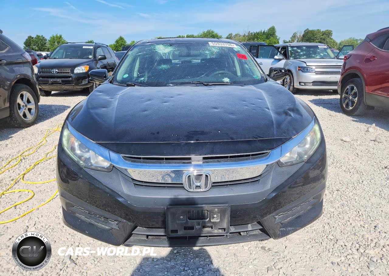 2018 Honda Civic Ex VIN:19XFC2F75JE044215 - 5