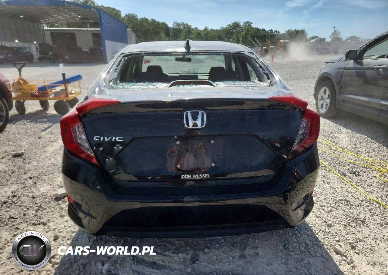 2018 Honda Civic Ex VIN:19XFC2F75JE044215 - 6