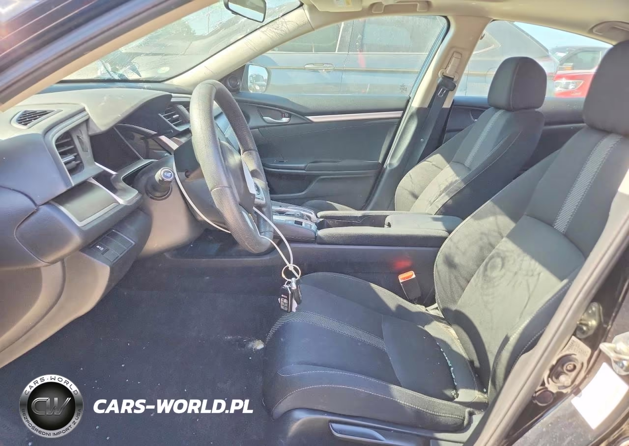 2018 Honda Civic Ex VIN:19XFC2F75JE044215 - 7