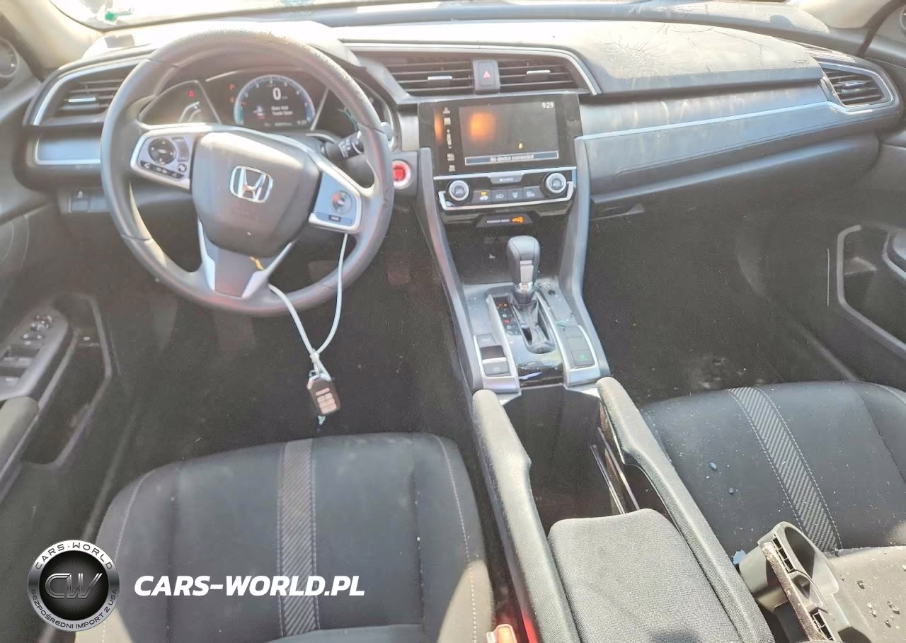 2018 Honda Civic Ex VIN:19XFC2F75JE044215 - 8