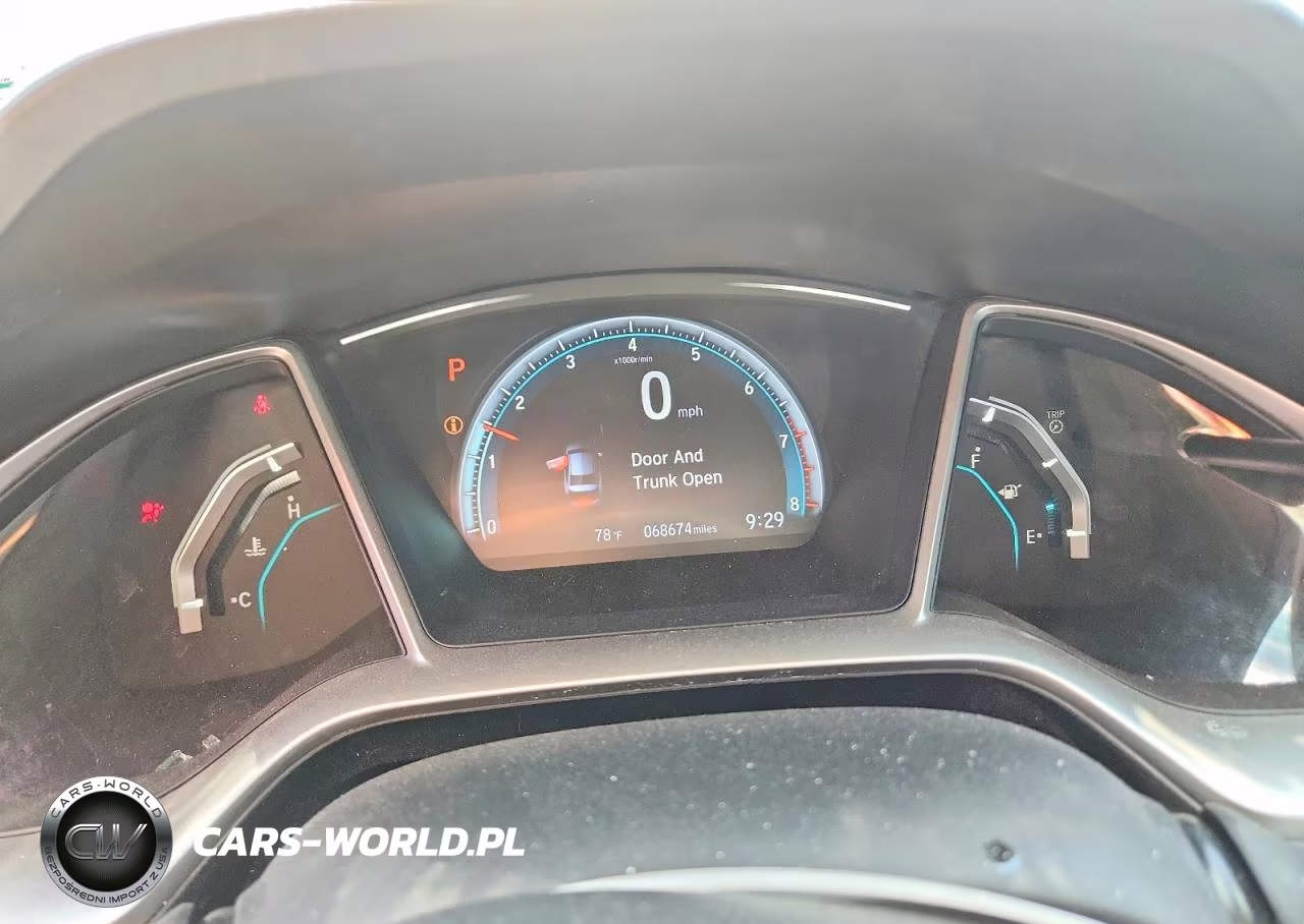 2018 Honda Civic Ex VIN:19XFC2F75JE044215 - 9