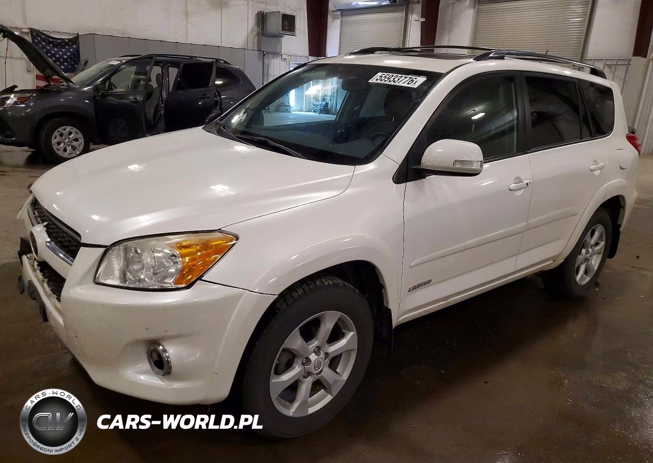 2011 Toyota Rav4 Limited – zdjęcie 1 z 13