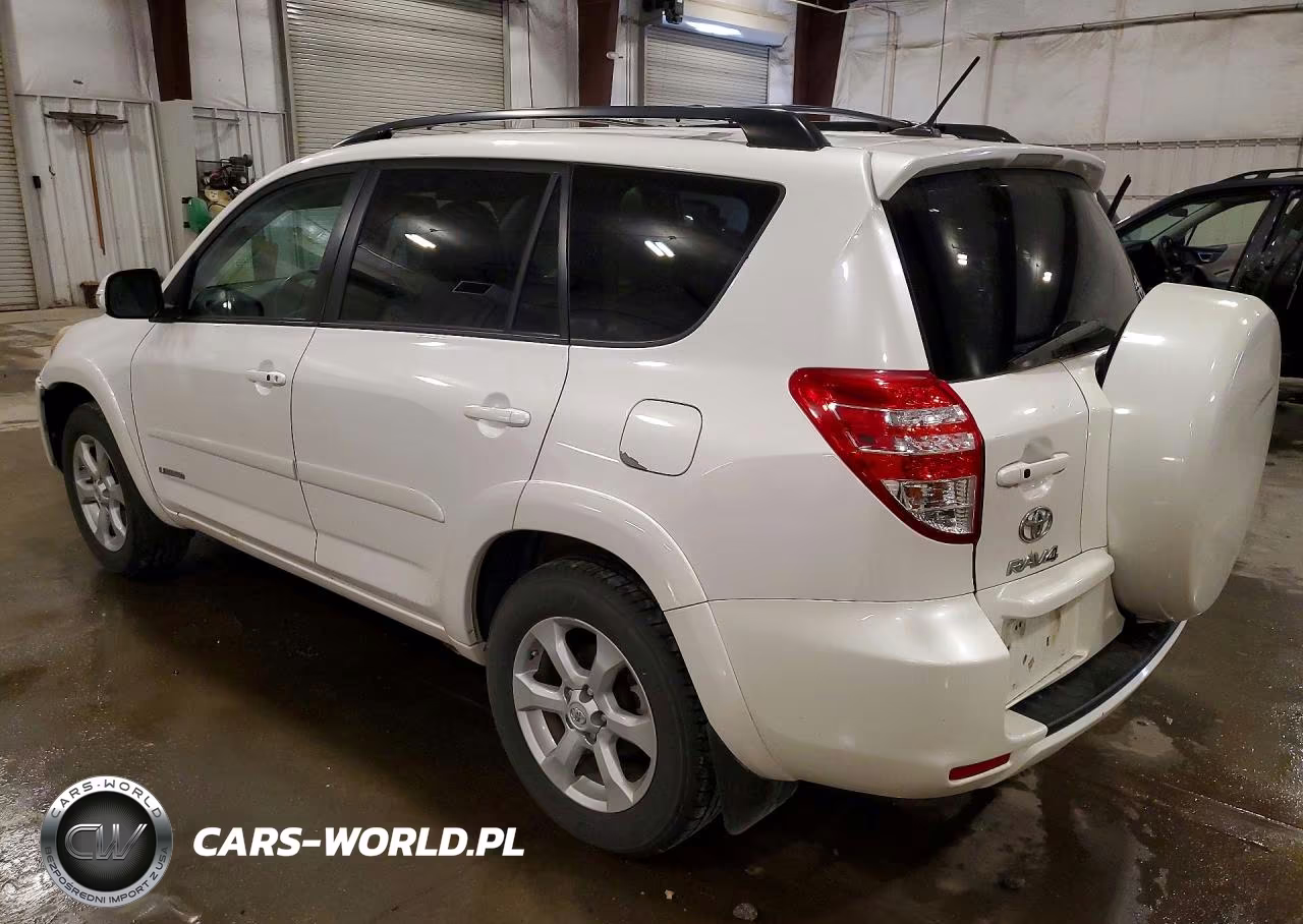 2011 Toyota Rav4 Limited VIN:2T3DF4DV9BW106393 - 2