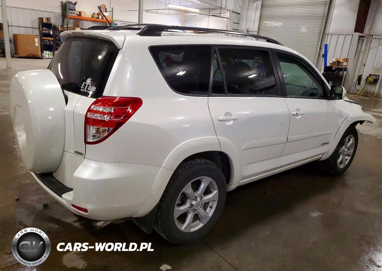 2011 Toyota Rav4 Limited VIN:2T3DF4DV9BW106393 - 3