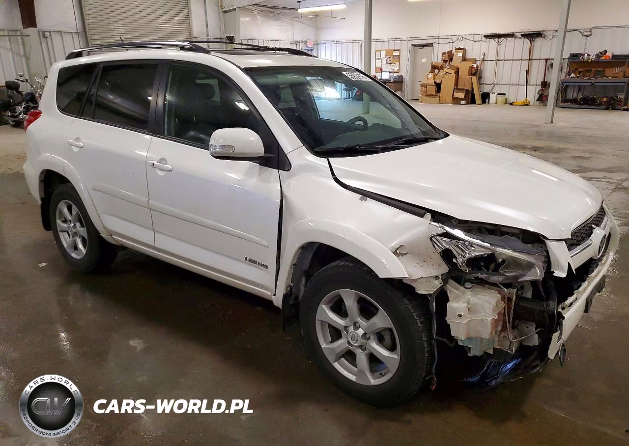 2011 Toyota Rav4 Limited VIN:2T3DF4DV9BW106393 - 4