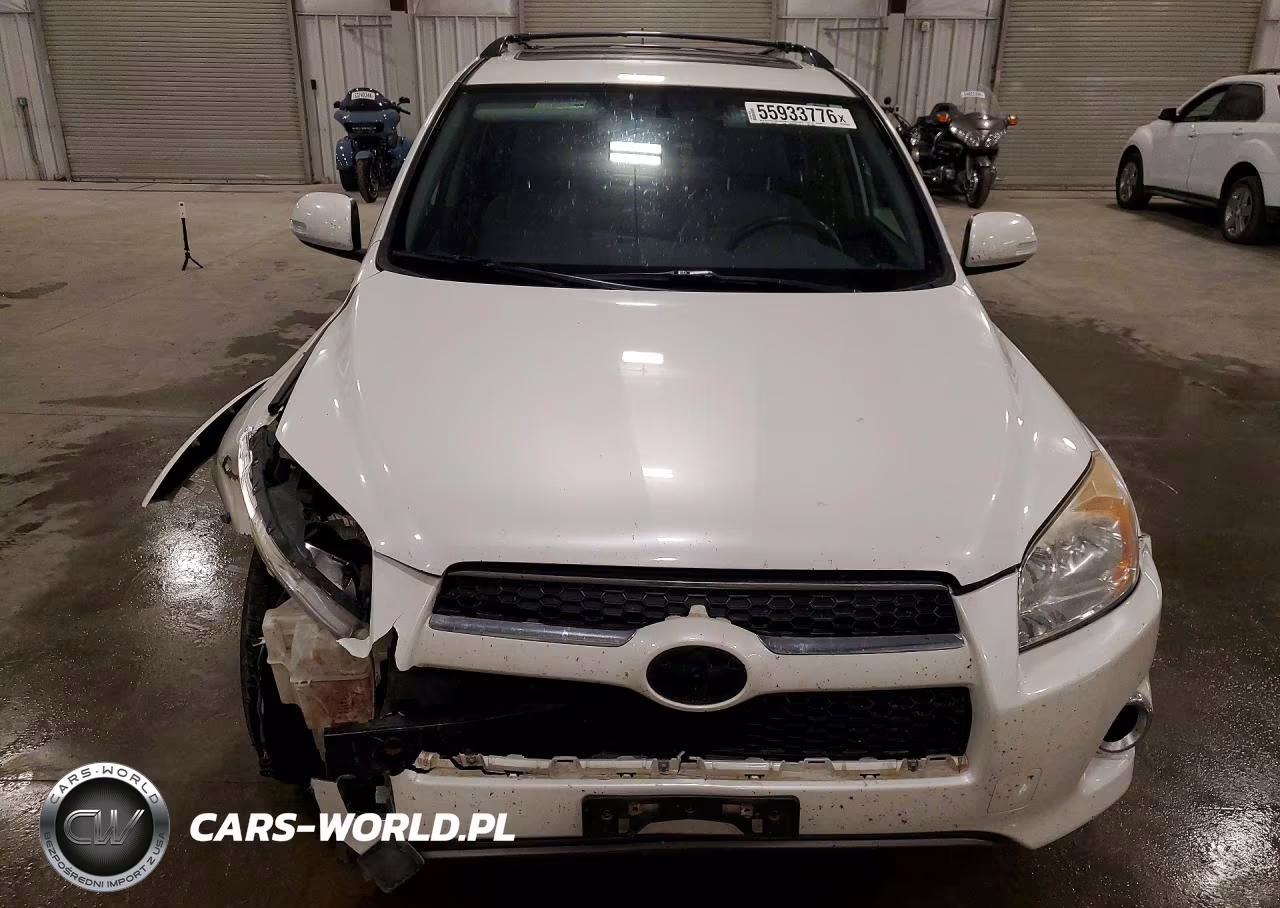 2011 Toyota Rav4 Limited VIN:2T3DF4DV9BW106393 - 5