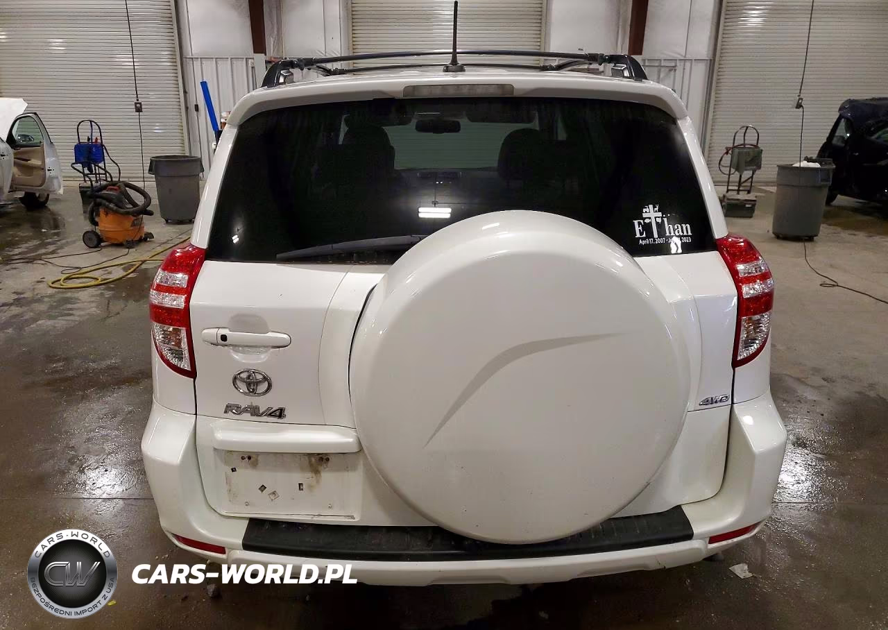 2011 Toyota Rav4 Limited VIN:2T3DF4DV9BW106393 - 6