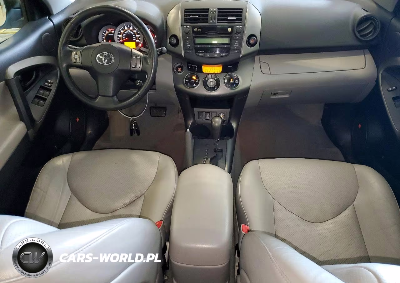 2011 Toyota Rav4 Limited VIN:2T3DF4DV9BW106393 - 8