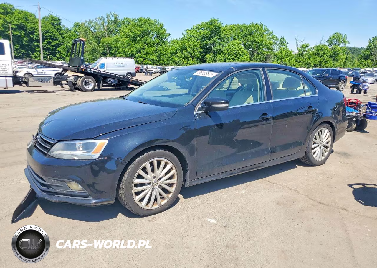 2015 Volkswagen Jetta Se – zdjęcie 1 z 12