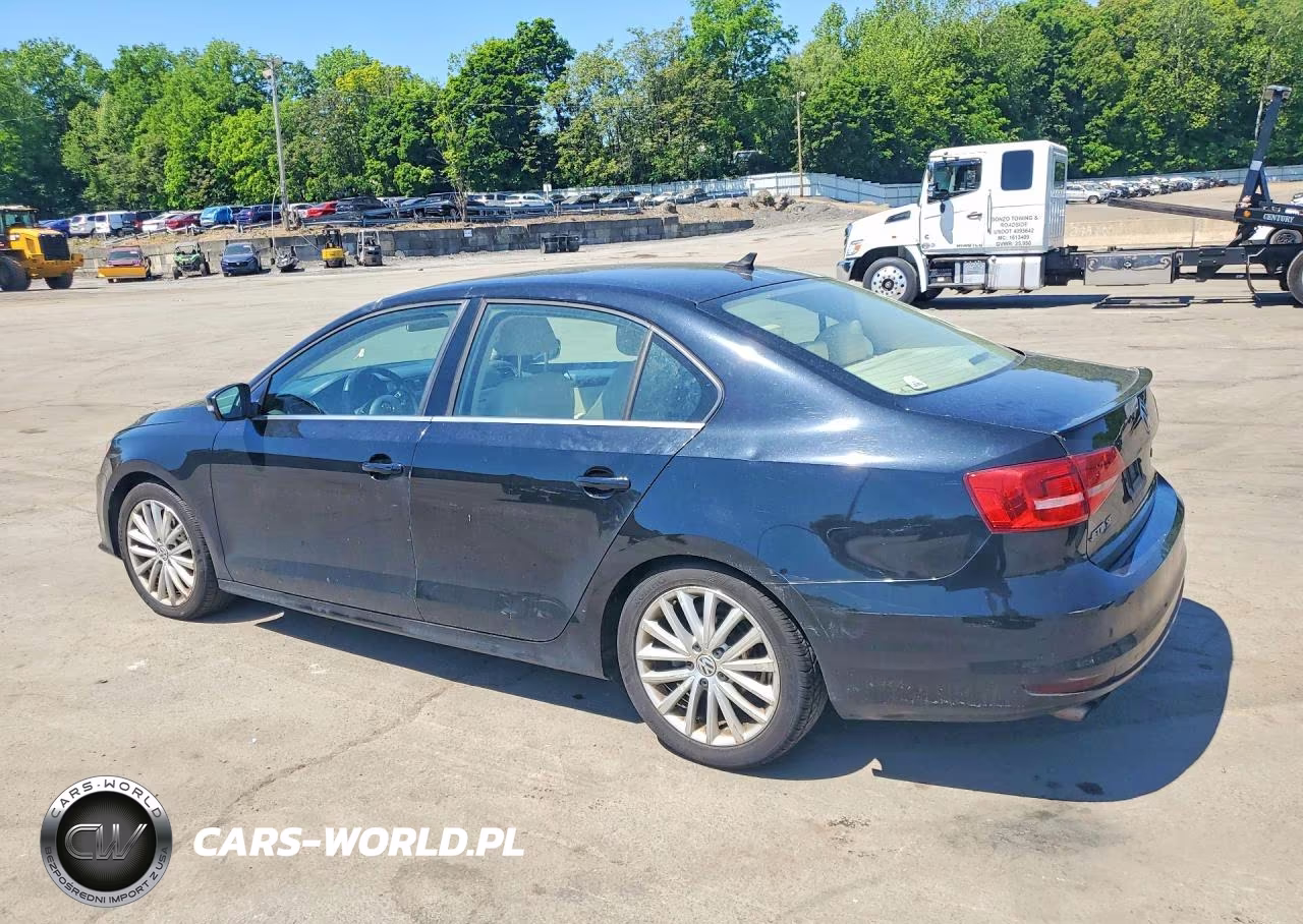 2015 Volkswagen Jetta Se VIN:3VWD17AJXFM351404 - 2