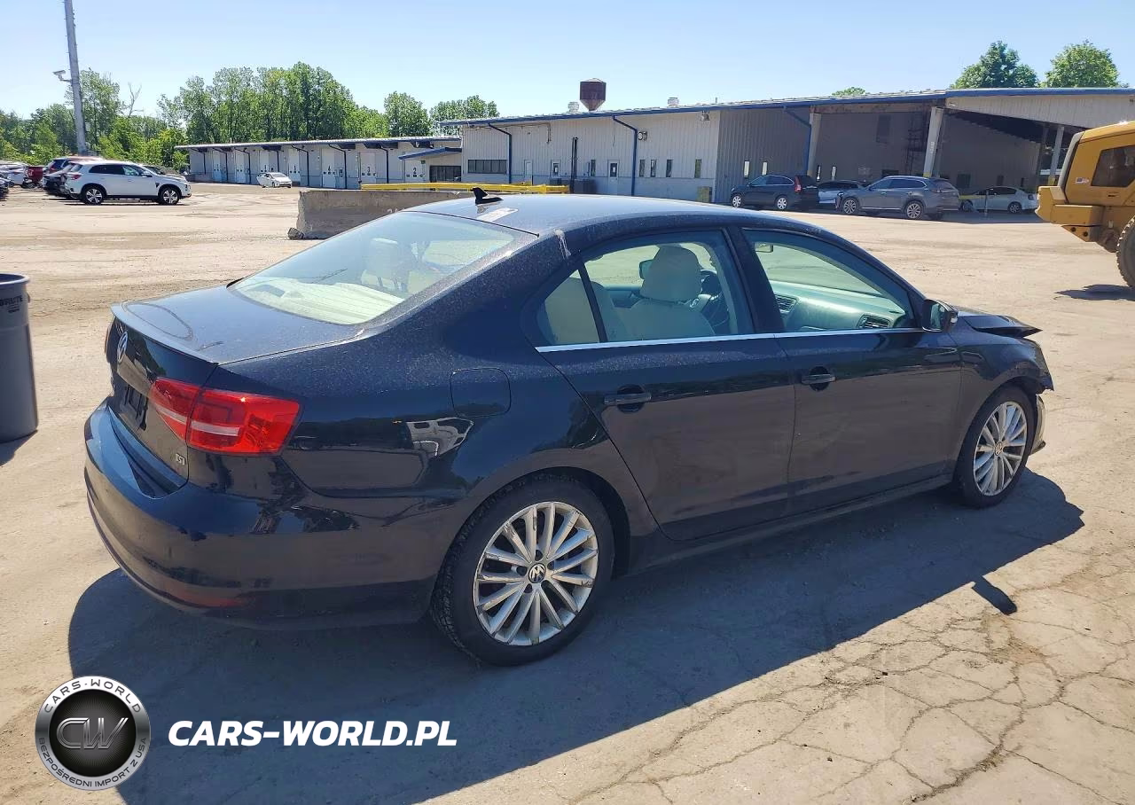 2015 Volkswagen Jetta Se VIN:3VWD17AJXFM351404 - 3