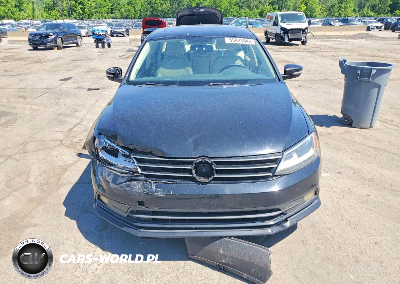 2015 Volkswagen Jetta Se VIN:3VWD17AJXFM351404 - 5