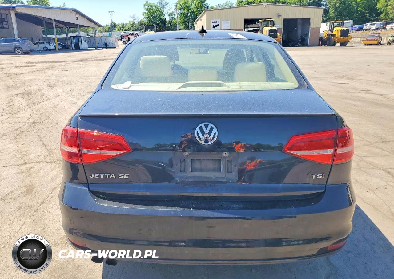 2015 Volkswagen Jetta Se VIN:3VWD17AJXFM351404 - 6
