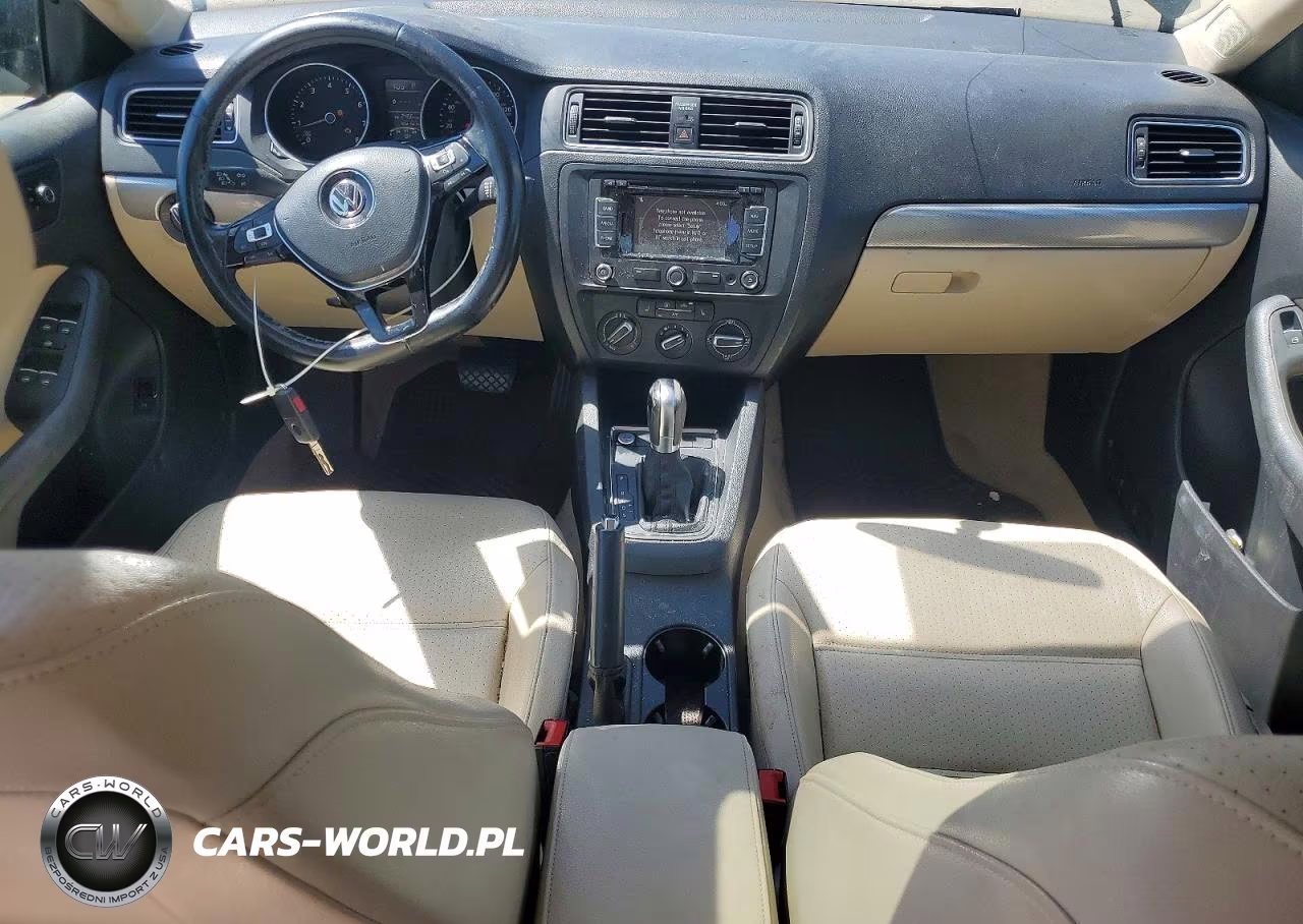 2015 Volkswagen Jetta Se VIN:3VWD17AJXFM351404 - 8