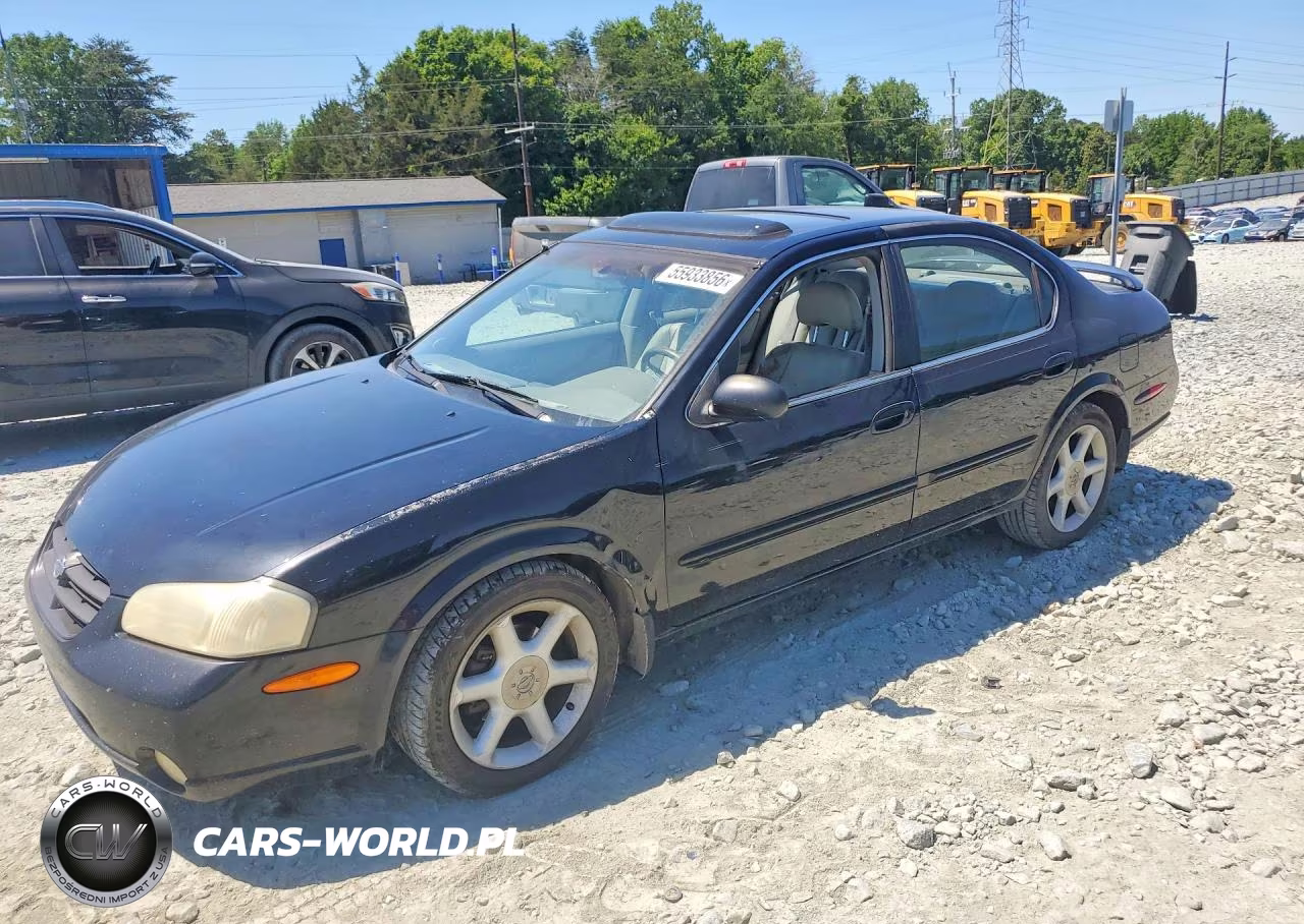2000 Nissan Maxima Gxe