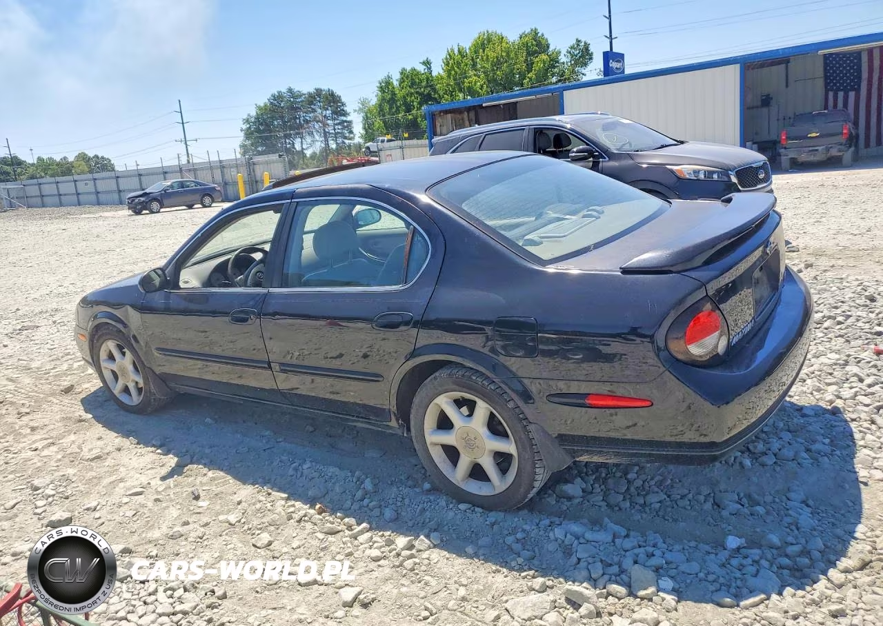 2000 Nissan Maxima Gxe VIN:JN1CA31AXYT224313 - 2