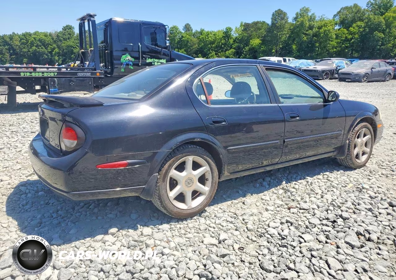 2000 Nissan Maxima Gxe VIN:JN1CA31AXYT224313 - 3