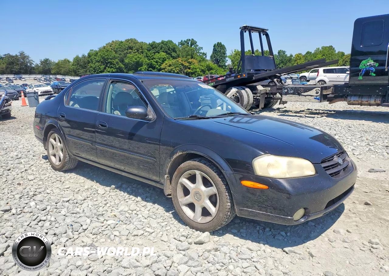 2000 Nissan Maxima Gxe VIN:JN1CA31AXYT224313 - 4