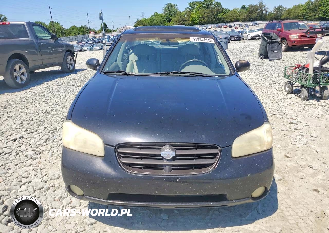 2000 Nissan Maxima Gxe VIN:JN1CA31AXYT224313 - 5