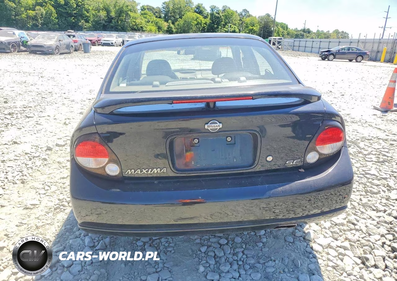 2000 Nissan Maxima Gxe VIN:JN1CA31AXYT224313 - 6