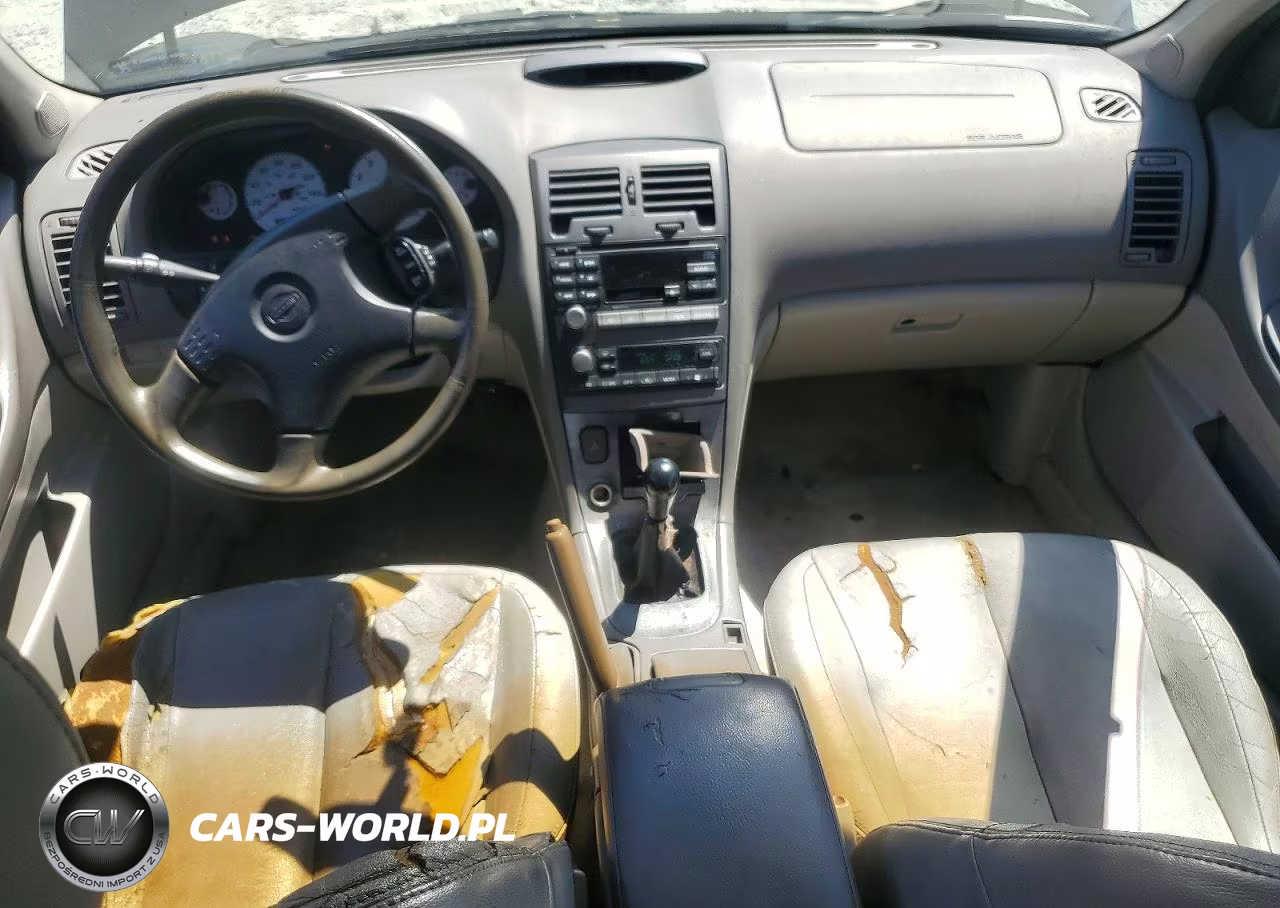 2000 Nissan Maxima Gxe VIN:JN1CA31AXYT224313 - 8
