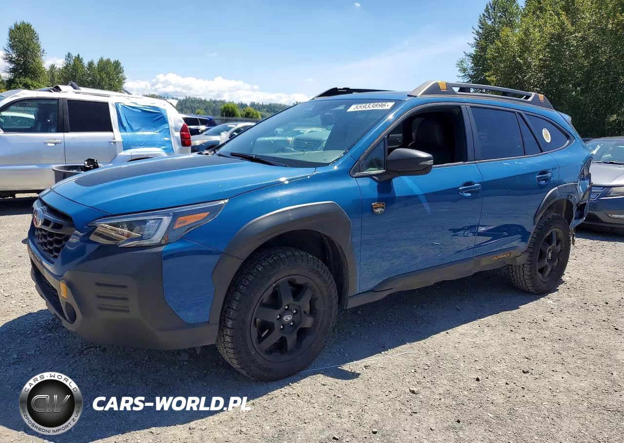 2023 Subaru Outback Wilderness – zdjęcie 1 z 14