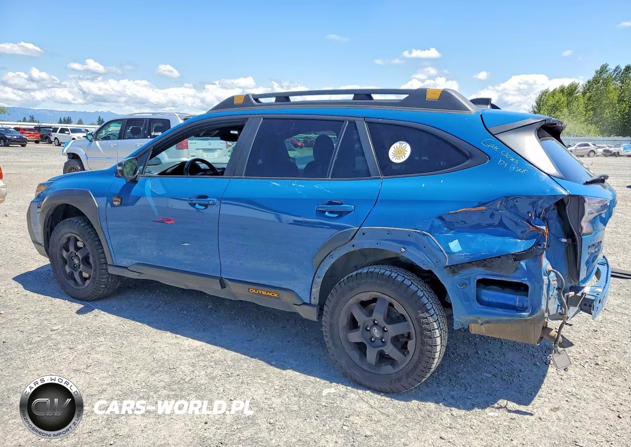 2023 Subaru Outback Wilderness VIN:4S4BTGUD8P3198787 - 2