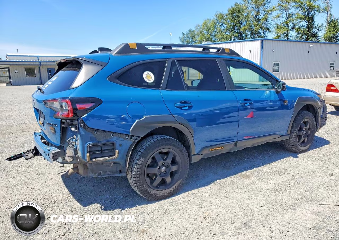 2023 Subaru Outback Wilderness VIN:4S4BTGUD8P3198787 - 3