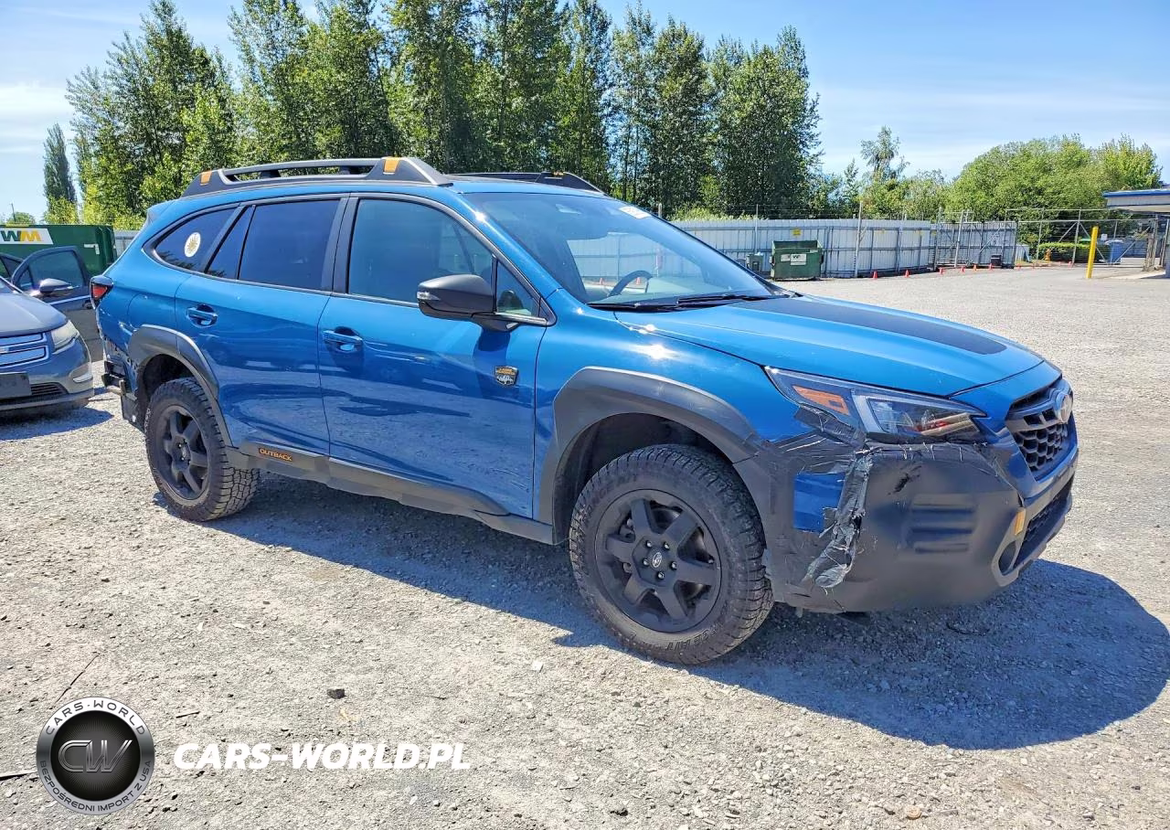 2023 Subaru Outback Wilderness VIN:4S4BTGUD8P3198787 - 4