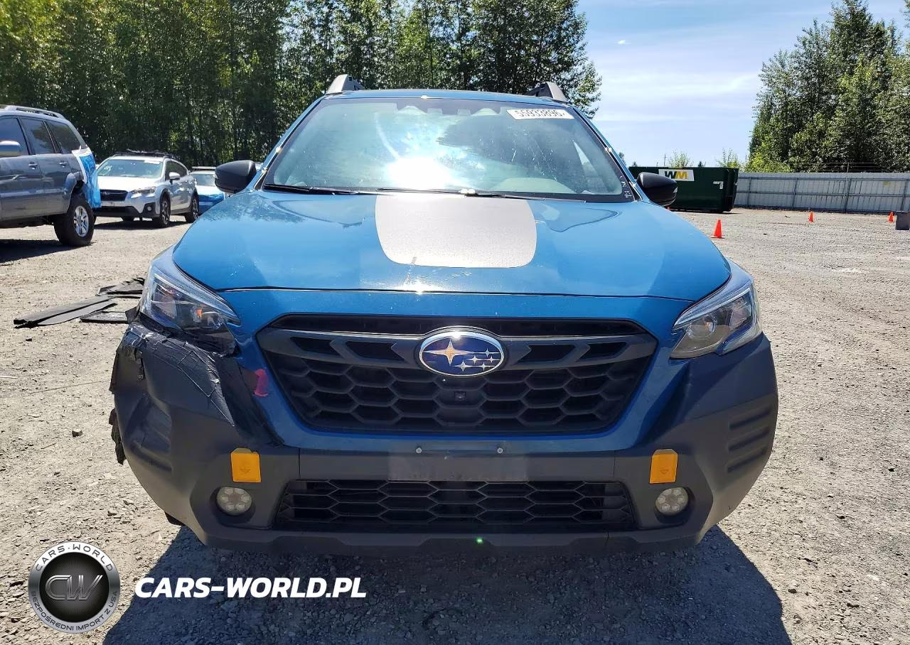 2023 Subaru Outback Wilderness VIN:4S4BTGUD8P3198787 - 5