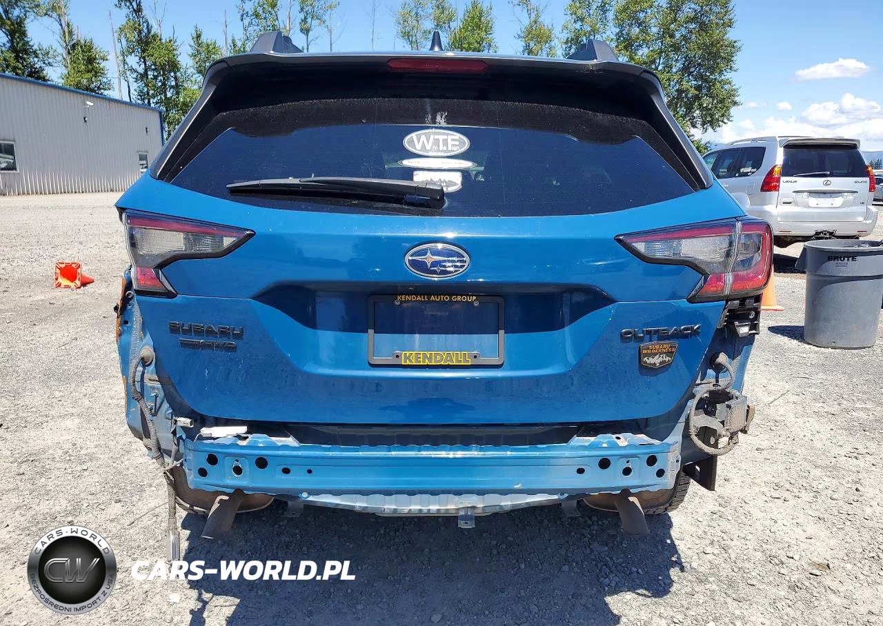 2023 Subaru Outback Wilderness VIN:4S4BTGUD8P3198787 - 6
