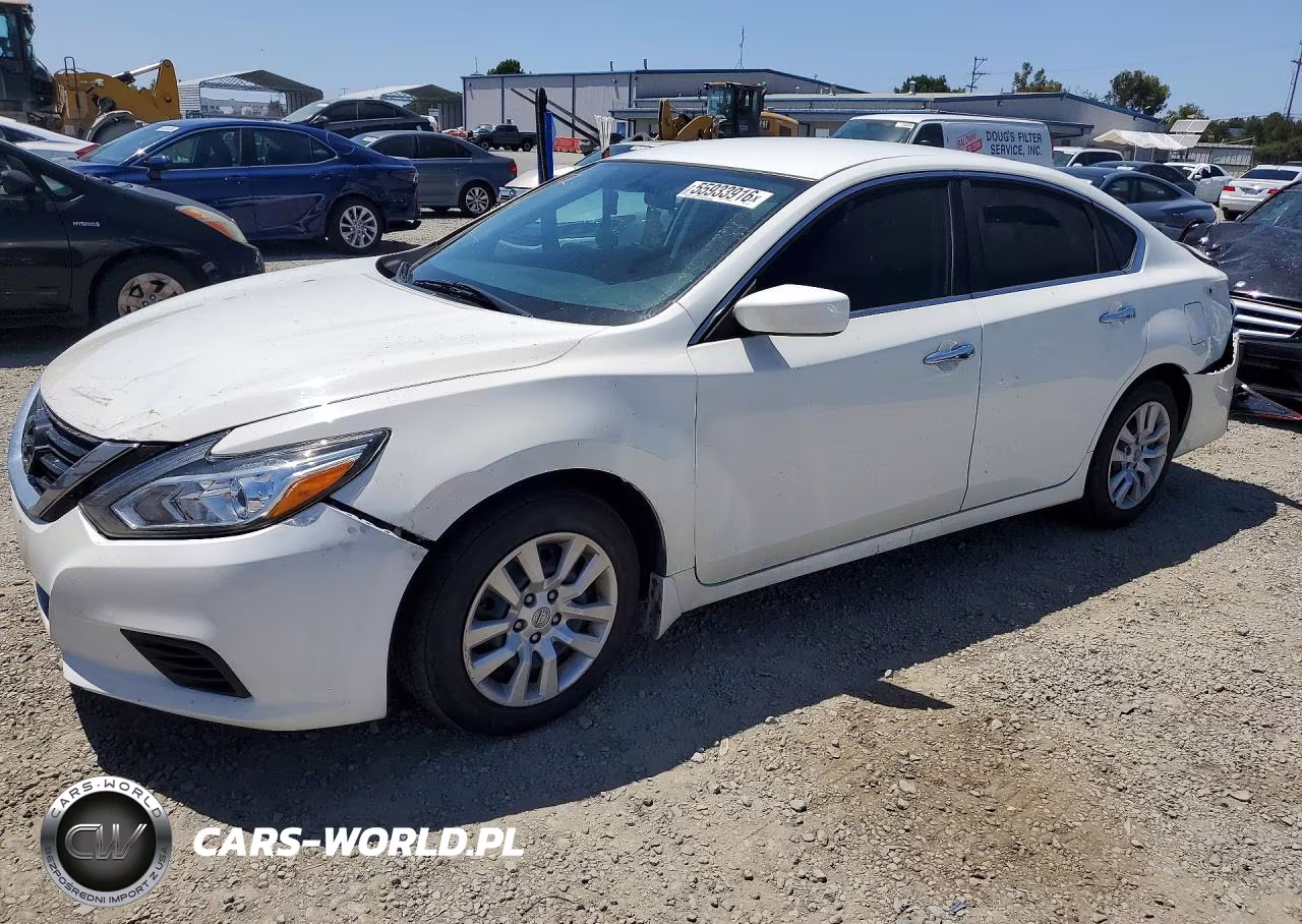 2016 Nissan Altima 2.5 S