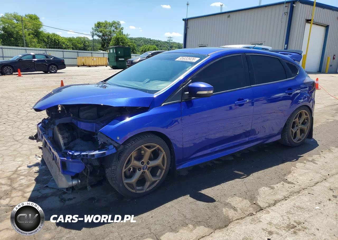 2013 Ford Focus St