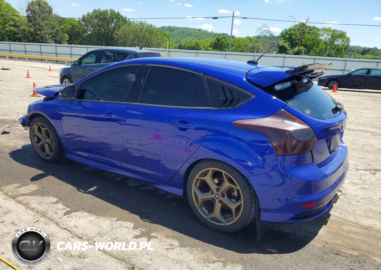 2013 Ford Focus St VIN:1FADP3L96DL250913 - 2