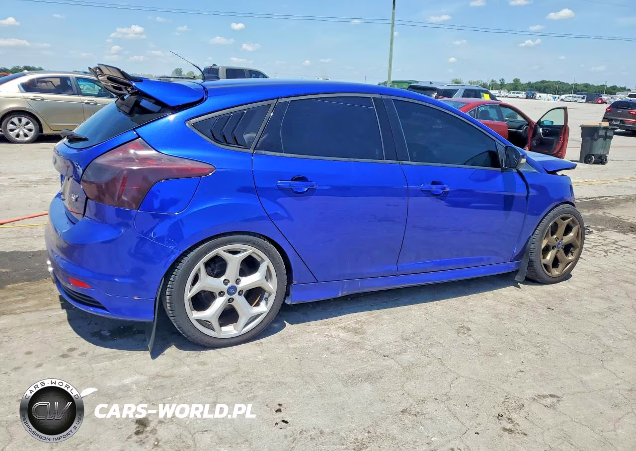 2013 Ford Focus St VIN:1FADP3L96DL250913 - 3