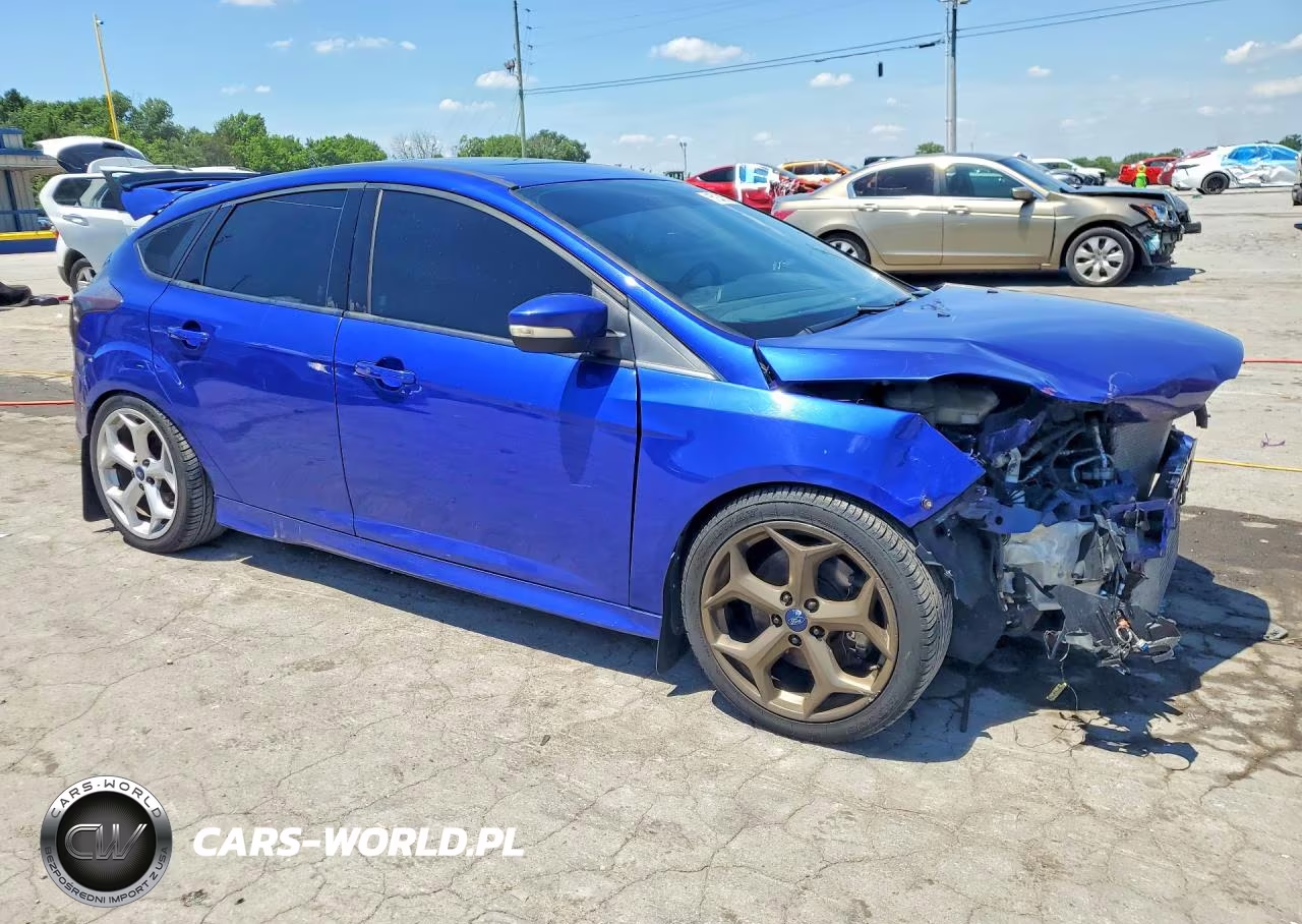 2013 Ford Focus St VIN:1FADP3L96DL250913 - 4